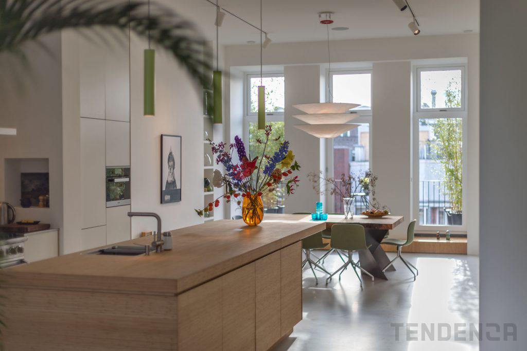 PU Gietvloer in Loft in Amsterdam - Tendenza Design