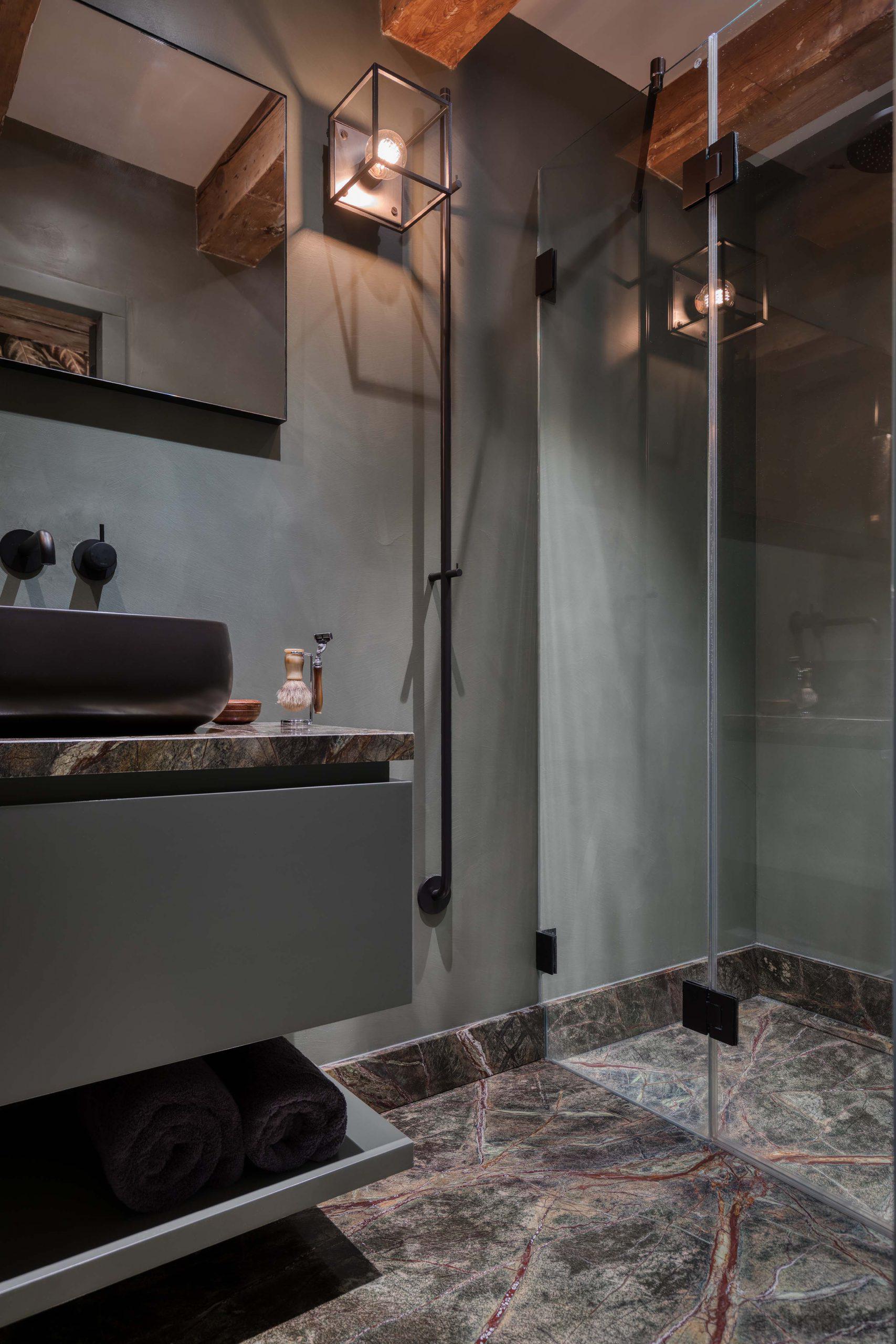 microcement badkamer