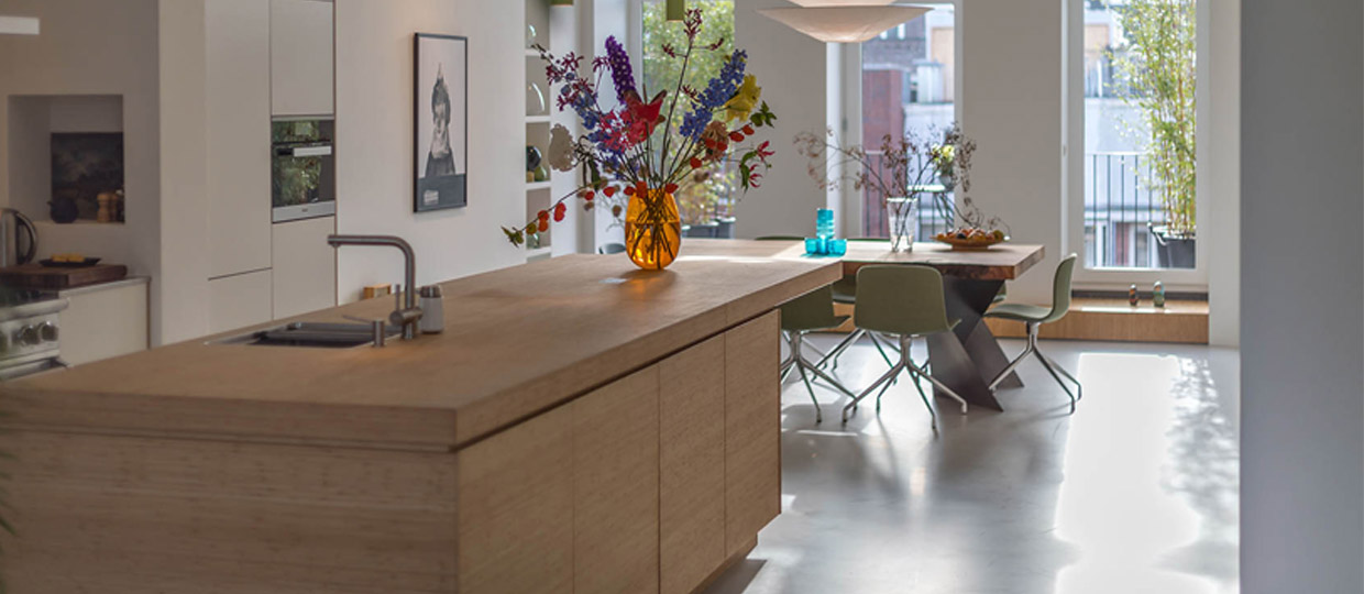 PU Gietvloer van Tendenza Design