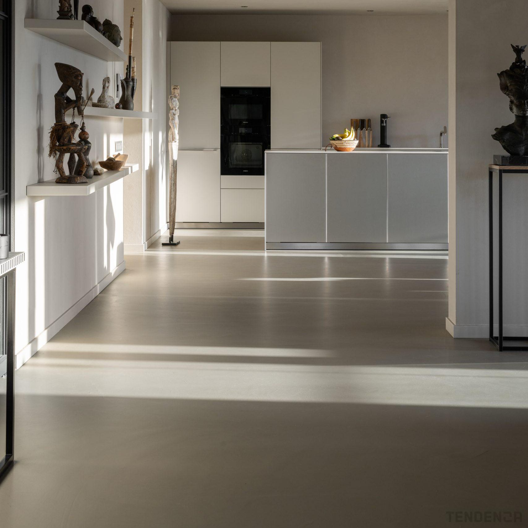 Tendenza Design - Prachtige microcement projecten in Amsterdam